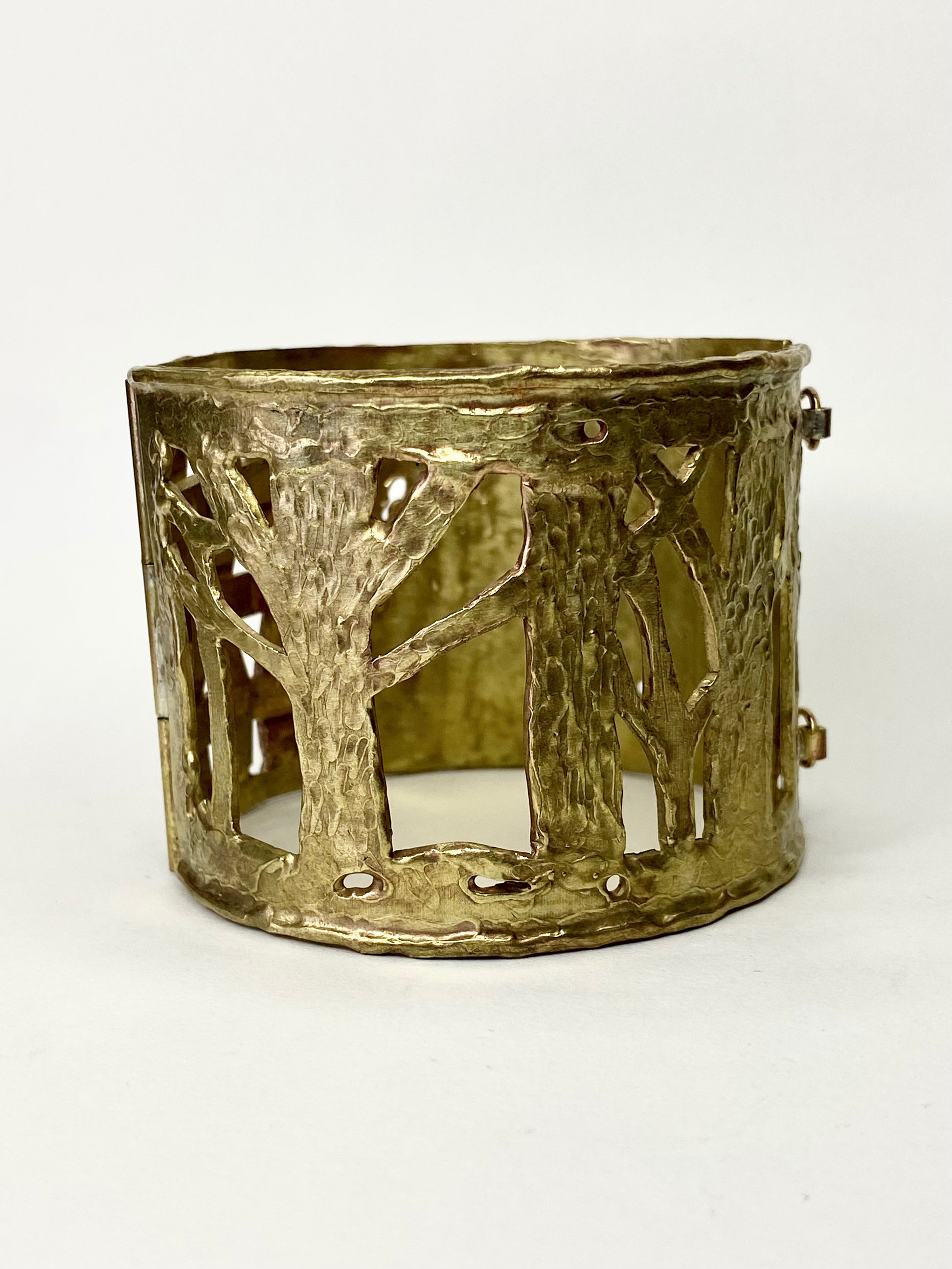 Bunny Escape Brass Bracelet