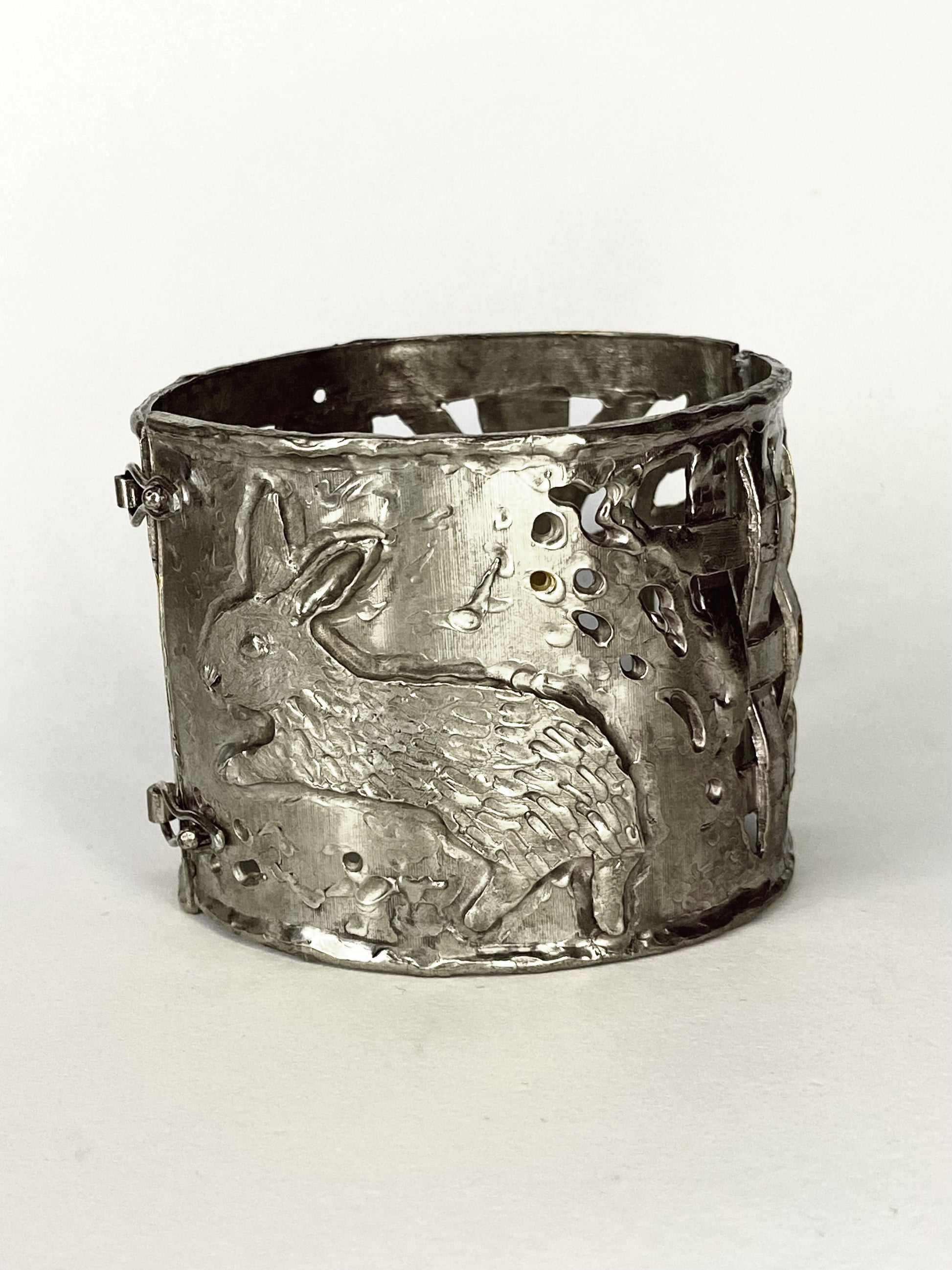 Bunny Escape Silver Bracelet