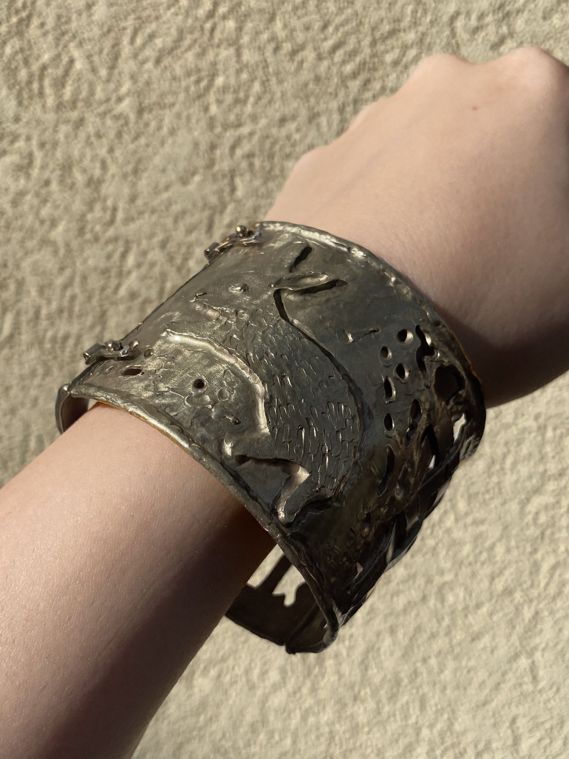 Bunny Escape Silver Bracelet