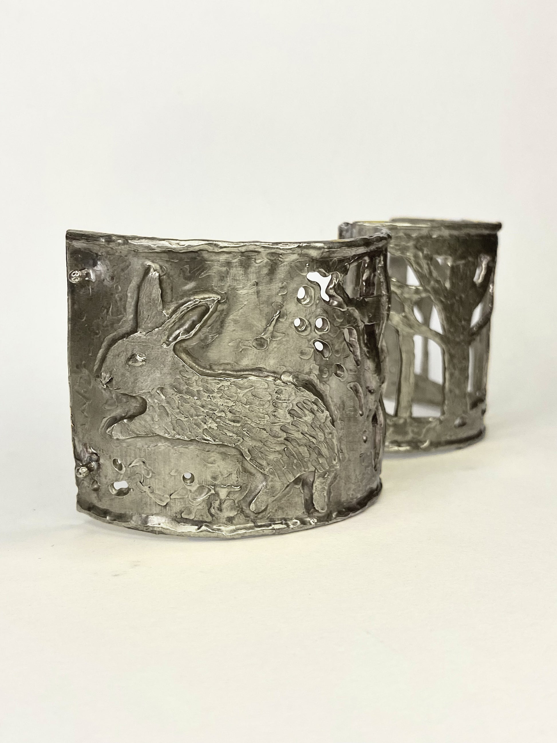 Bunny Escape Silver Bracelet